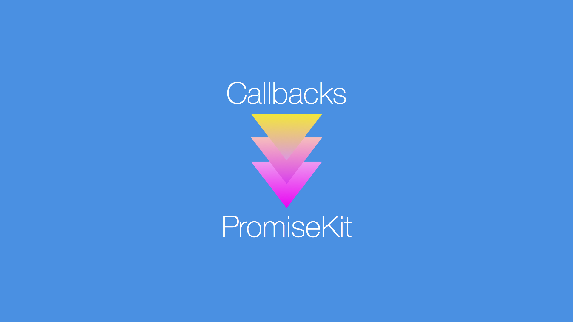 iOS 如何优雅的处理“回调地狱 Callback hell ”(一) —— 使用 PromiseKit